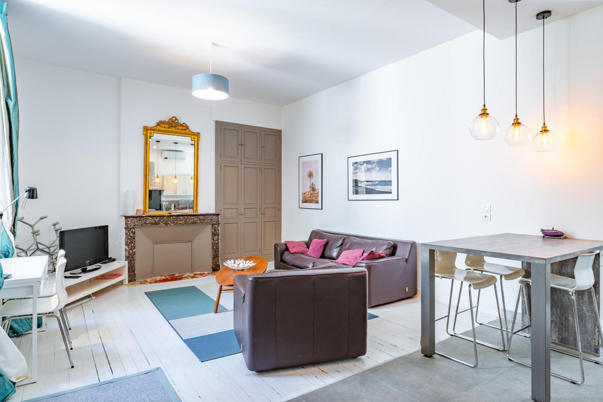 Magnifique Appartement Avec Climatisation En Hyper Centre De Bordeaux Exterior photo